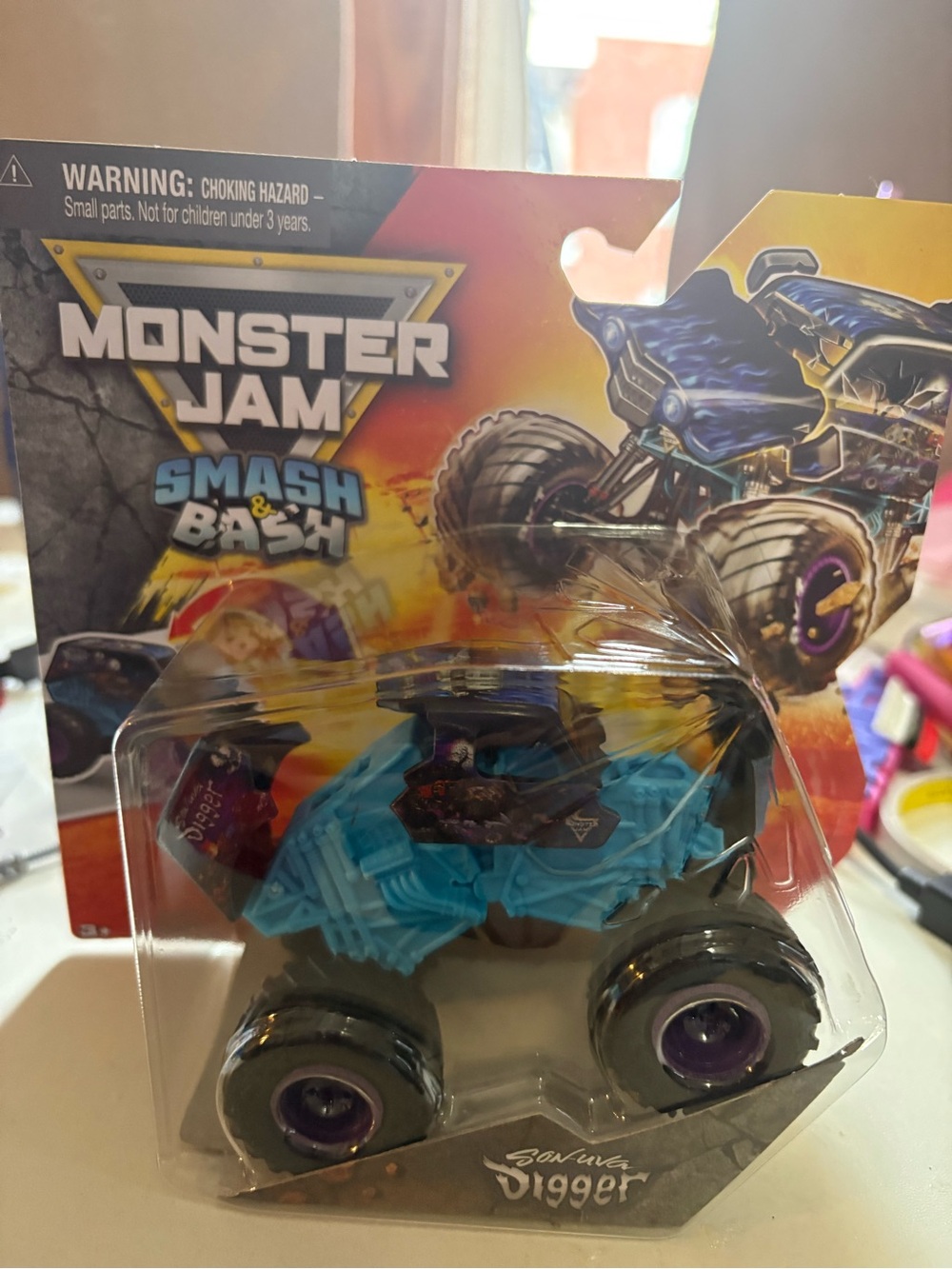Sand Viper Digger Kids Toy - Blue